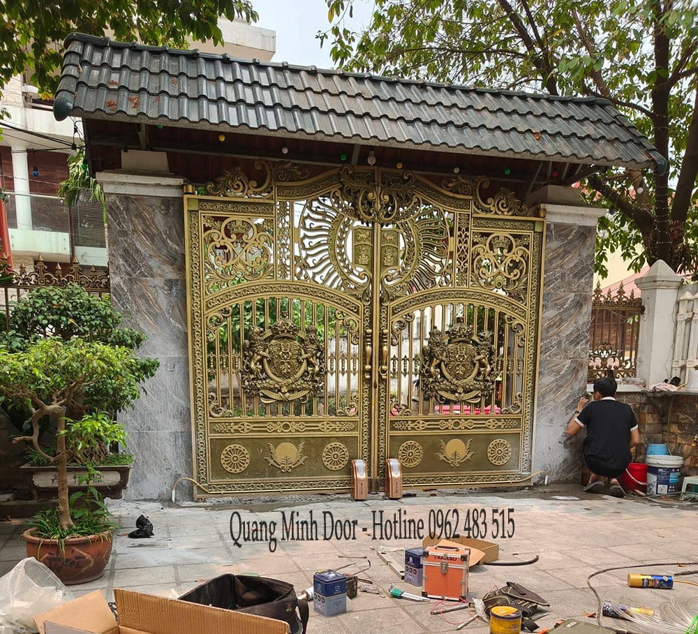 lắp đặt sửa chữa cổng tự động âm sàn (1)