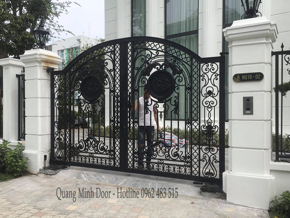 lắp đặt sửa chữa cổng tự động (24)