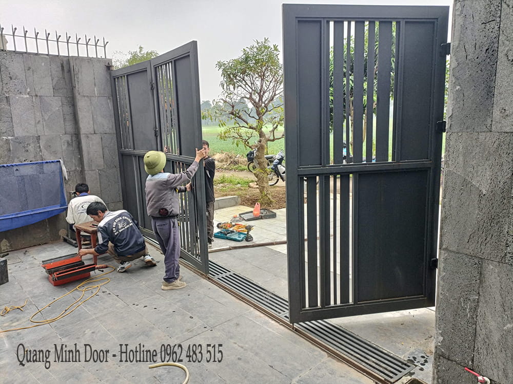 lắp đặt sửa chữa cổng tự động (60)