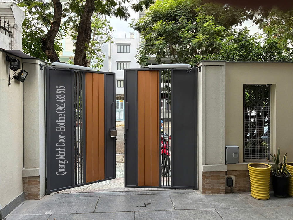 lắp đặt sửa chữa cổng tay đòn