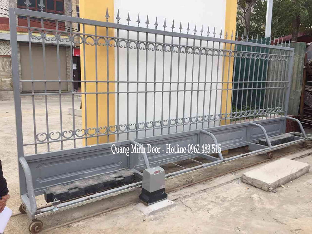 lắp đặt sửa chữa cổng trượt tự động (5)