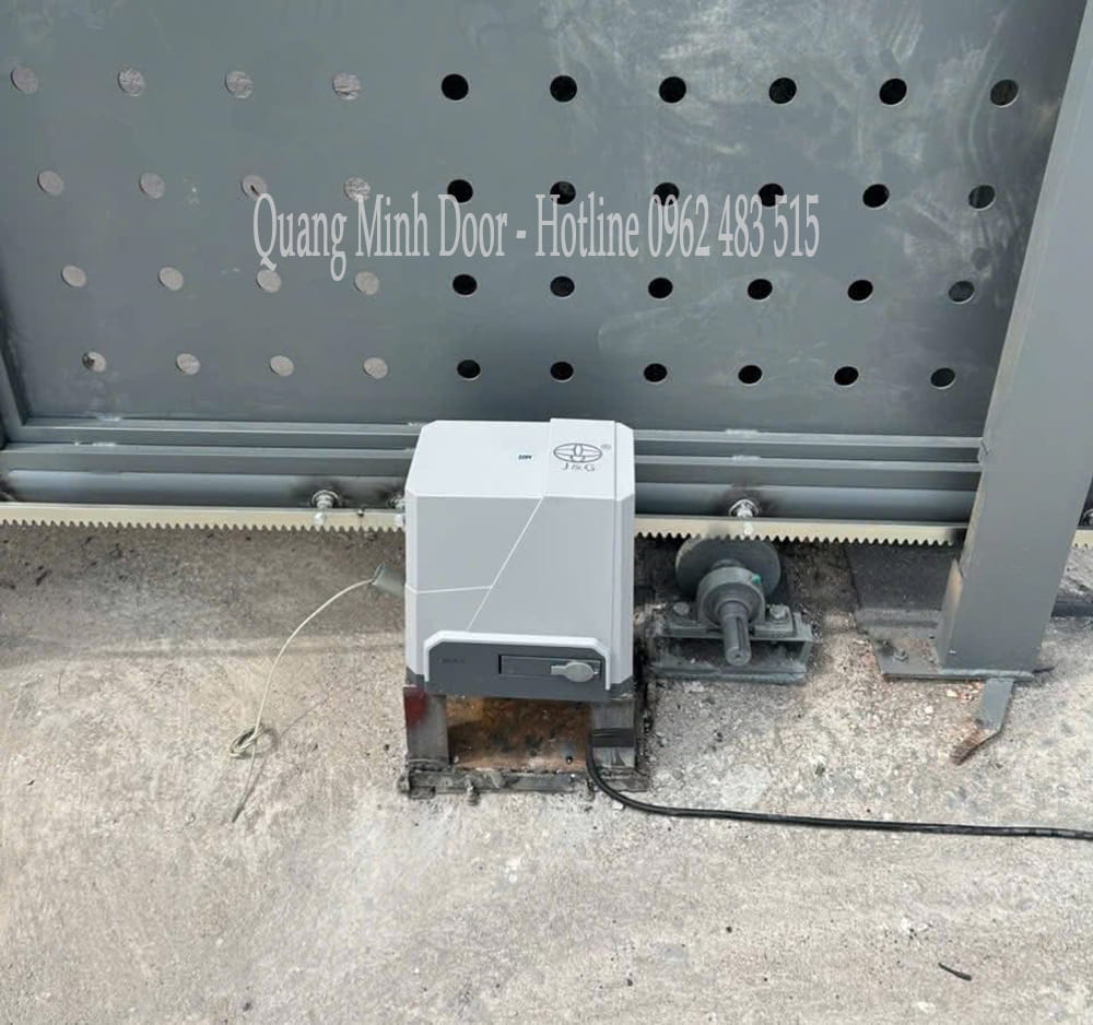 lắp đặt sửa chữa motor cổng trượt