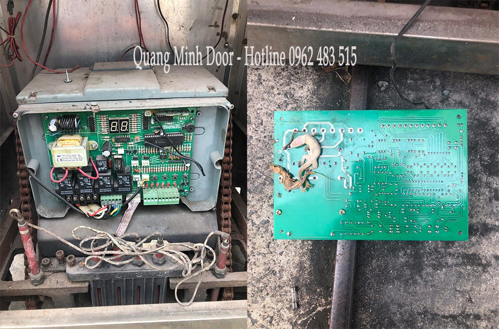 sửa chữa motor cổng tự động (8)