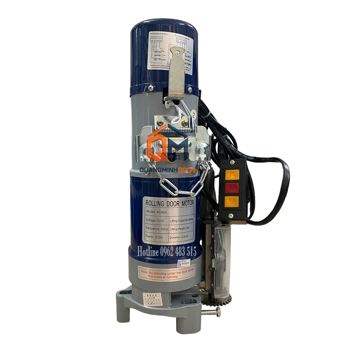Motor cửa cuốn AC400 (1)