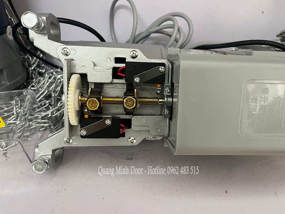 chỉnh hành trình motor YH (2)