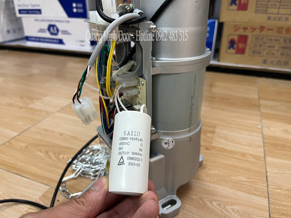 thay tụ motor YH (3)