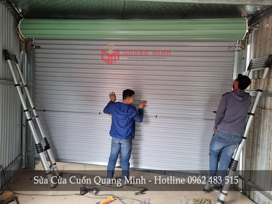 Sửa cửa cuốn quang minh (14)