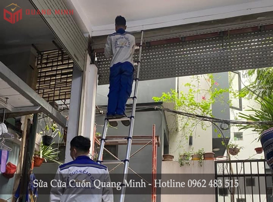 Sửa cửa cuốn quang minh (19)