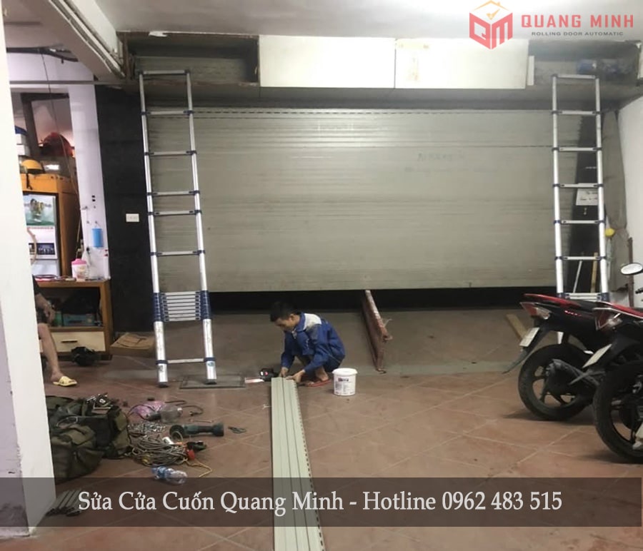 Sửa cửa cuốn quang minh (2)
