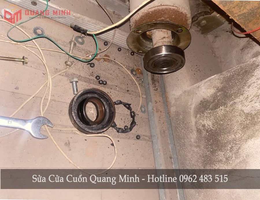 Sửa cửa cuốn quang minh (22)