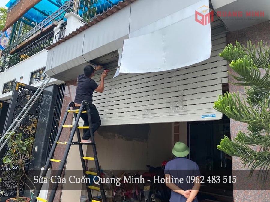 Sửa cửa cuốn quang minh (30)
