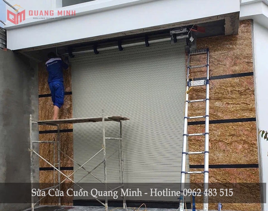 Sửa cửa cuốn quang minh (34)