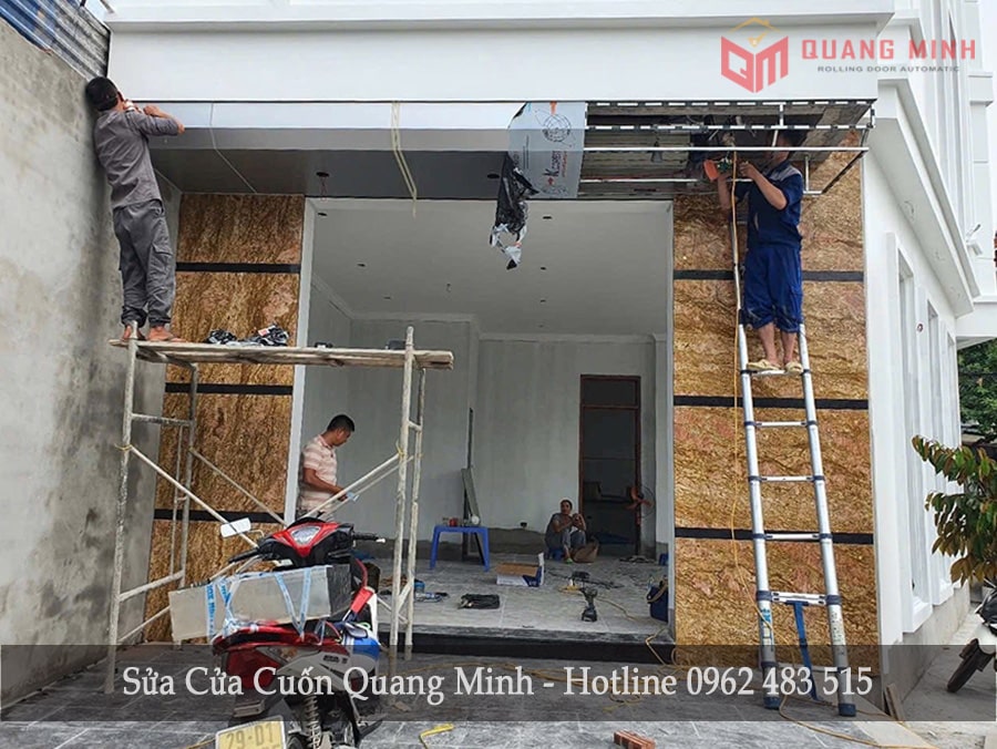 Sửa cửa cuốn quang minh (35)