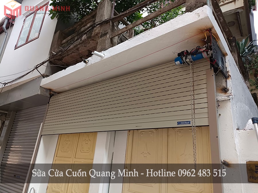 Sửa cửa cuốn quang minh (45)