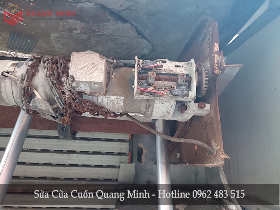 Sửa cửa cuốn quang minh (46)
