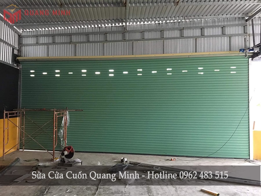 Sửa cửa cuốn quang minh (5)