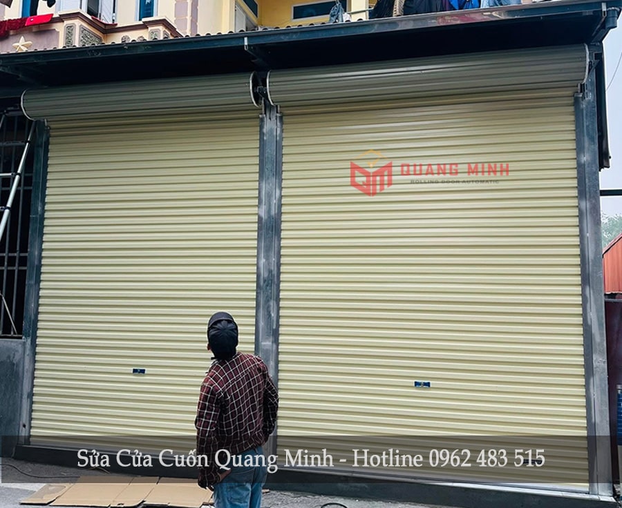 Sửa cửa cuốn quang minh (7)