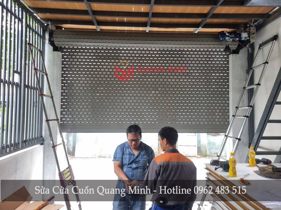 Sửa cửa cuốn quang minh (8)