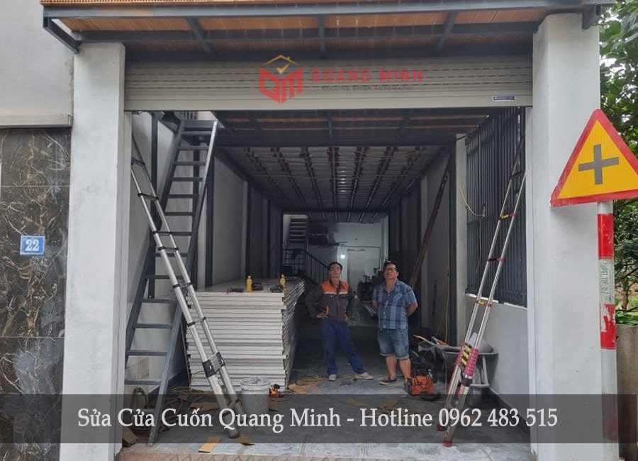 Sửa cửa cuốn quang minh (9)