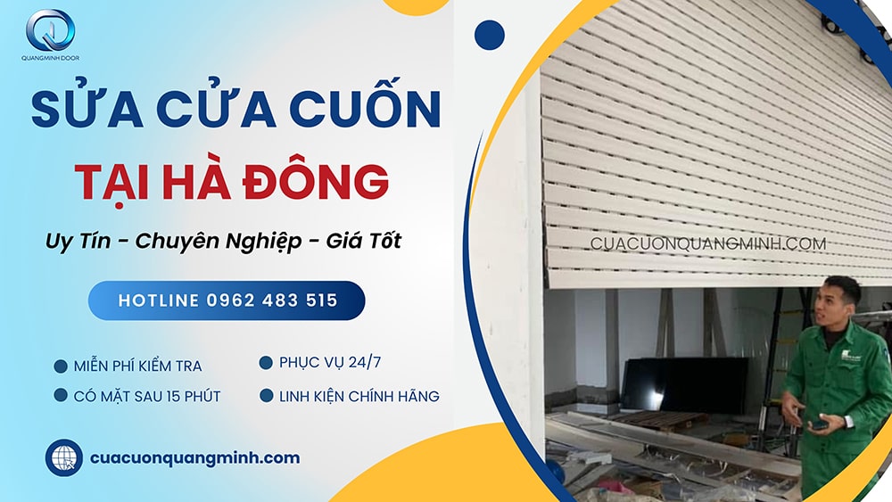 Sửa cửa cuốn hà đông