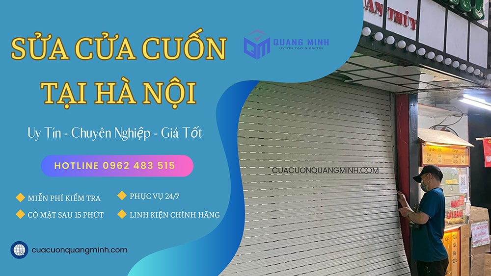 Sửa cửa cuốn hà nội