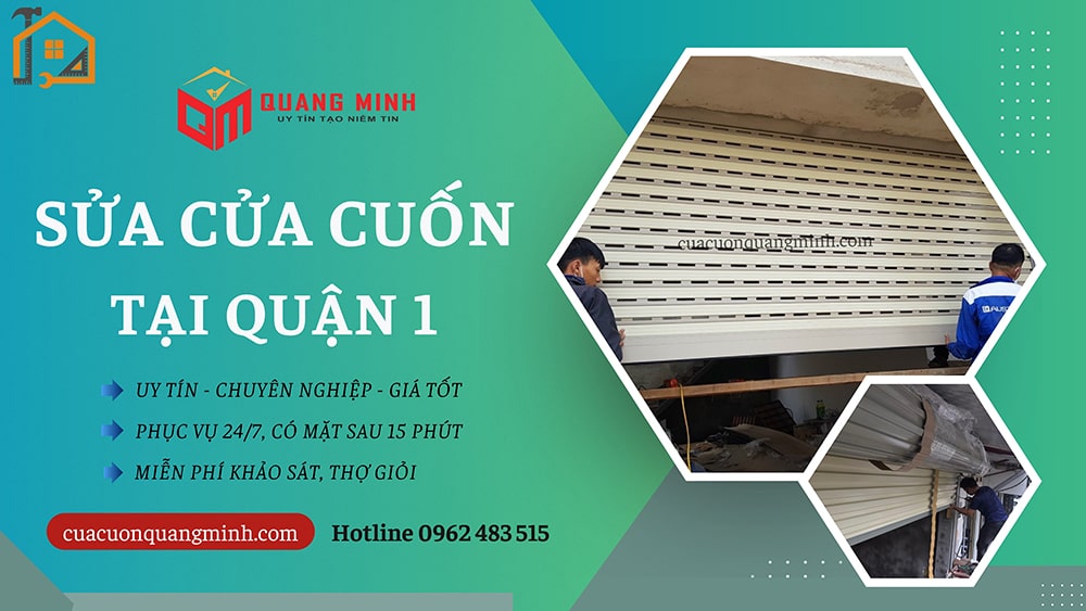 Sửa cửa cuốn quận 1