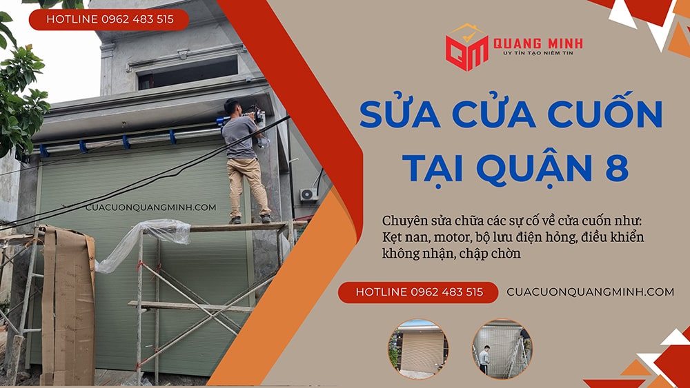 Sửa cửa cuốn quận 8