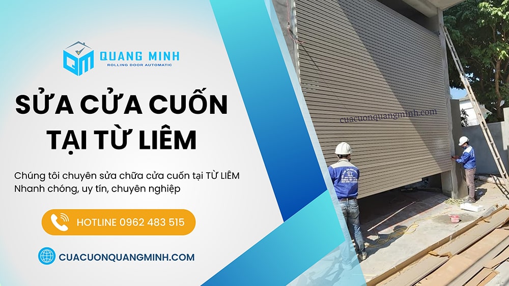 Sửa cửa cuốn từ liêm