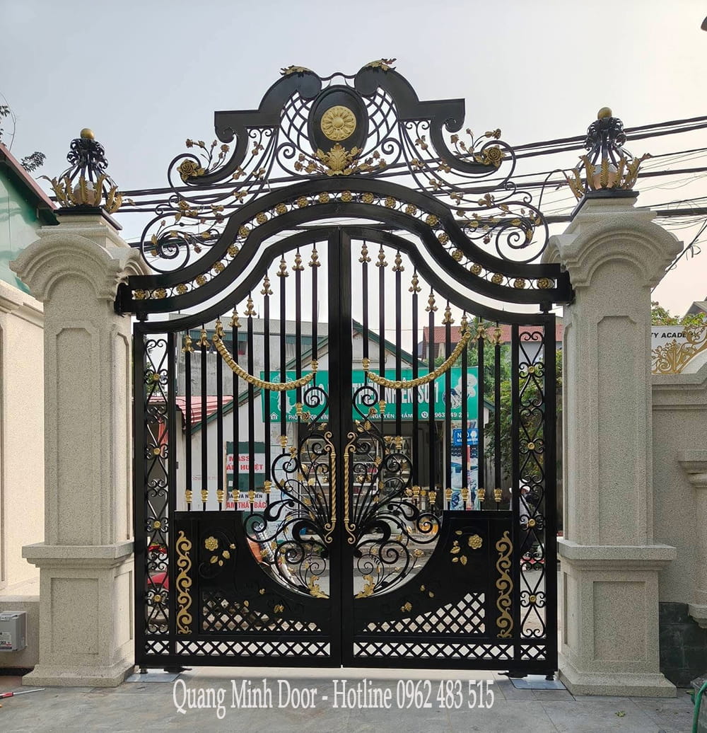 lắp đặt sửa chữa cổng tự động âm sàn (2)