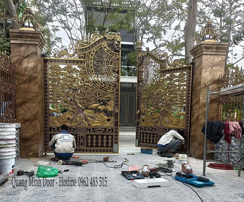 lắp đặt sửa chữa cổng tự động (50)