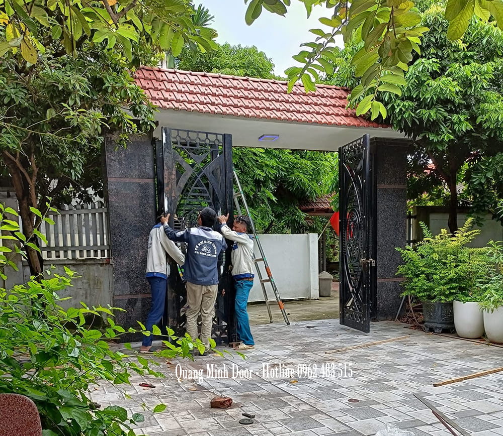 lắp đặt sửa chữa cổng tự động (55)