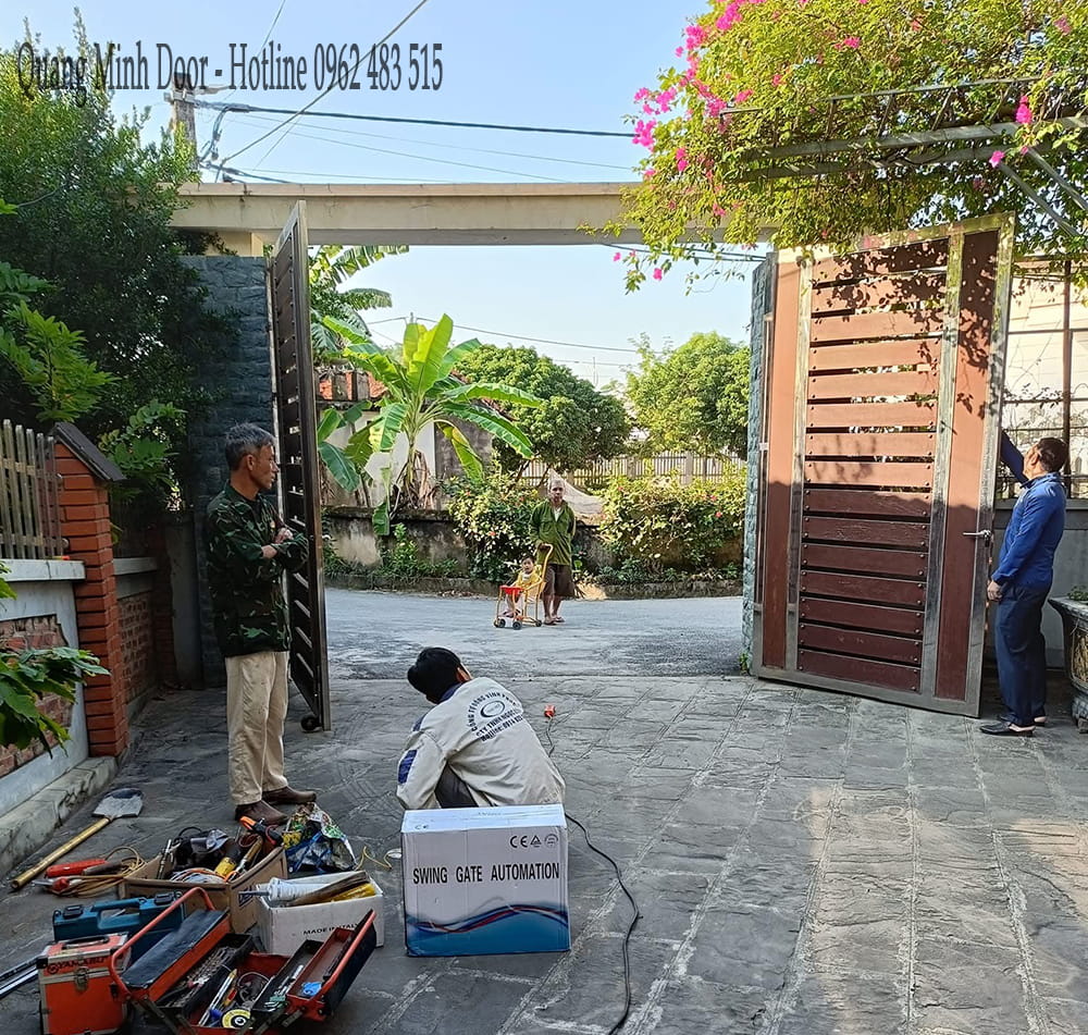 lắp đặt sửa chữa cổng tự động (59)