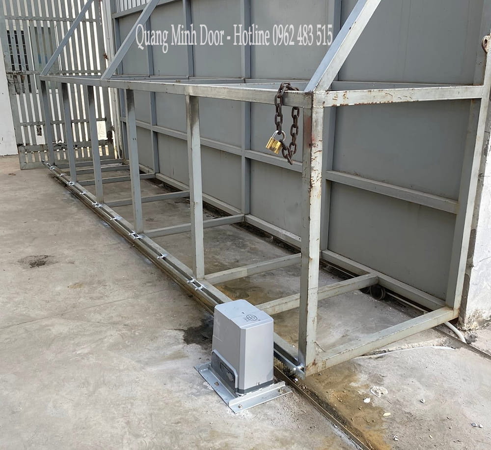 lắp đặt sửa chữa cổng trượt tự động (2)