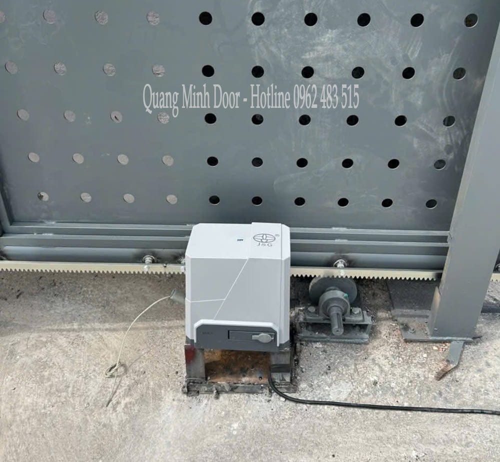 lắp đặt sửa chữa motor cổng trượt (3)