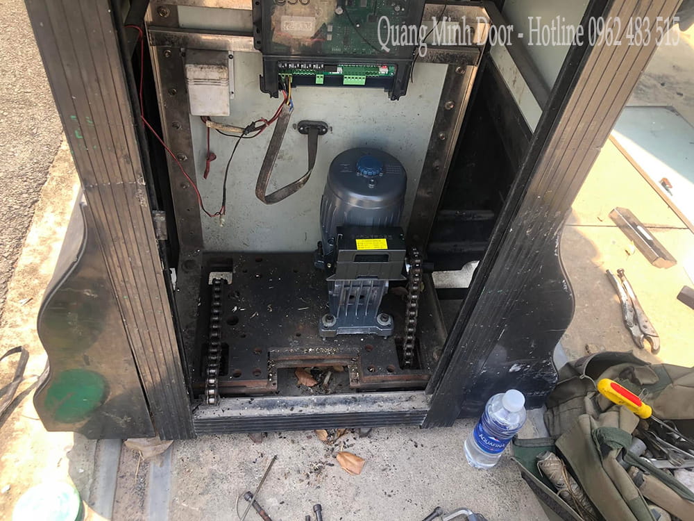 sửa chữa motor cổng tự động (1)
