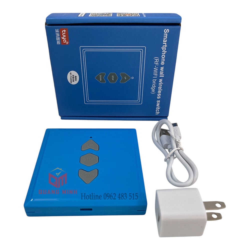 điều khiển cửa cuốn điện thoại 433 (4)