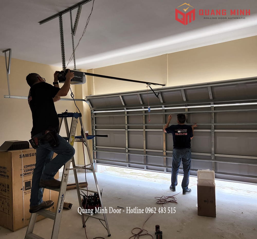 sửa cửa cuốn trượt trần (4)