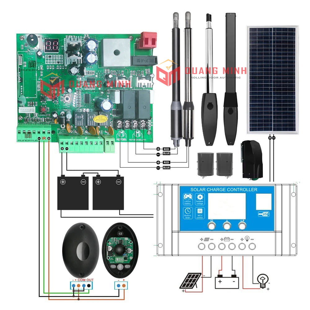 Motor tay đòn PKM C003