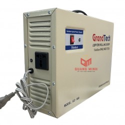 Tuổi thọ ắc quy bộ lưu điện cửa cuốn được bao lâu?