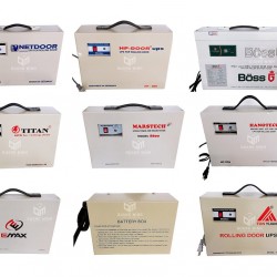 Bộ Lưu Điện Cửa Cuốn - Báo Giá & Tư Vấn Chọn Mua