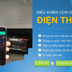 Điều Khiển Cửa Cuốn Qua Điện Thoại, Tư Vấn & Báo Giá