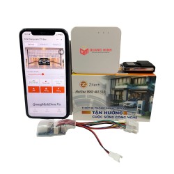 Điều Khiển Cửa Cuốn Qua Điện Thoại, Tư Vấn & Báo Giá