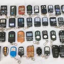 Sao Chép Điều Khiển Cửa Cuốn, Nhanh Chóng, Bảo Mật, Sale 30%