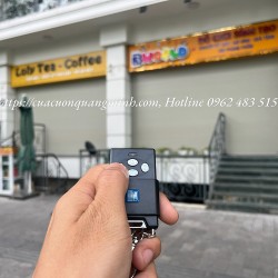 Làm điều khiển cửa cuốn tại Đông Anh, CALL 0962483515