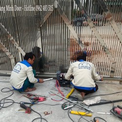 Sửa Cổng Tự Động Tau