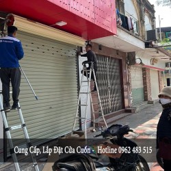 Sửa Cửa Cuốn Mitadoor Lành Nghề, 15 Phút Có Mặt