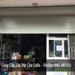 Lắp Đặt Cửa Cuốn Tại Phường Tân Sơn Nhất
