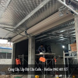 Lắp Đặt Cửa Cuốn Tại Phường Bình Hưng Hòa