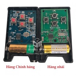 Cách phân biệt điều khiển cửa cuốn Austdoor chính hãng