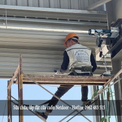 Lắp đặt cửa cuốn tại Hải Phòng - Cửa cuốn các loại, báo giá tận nơi